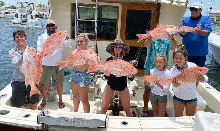 Deep Sea Fishing-Key West Since 1965-45 FT Cowgirl-Cold AC-4 Hrs