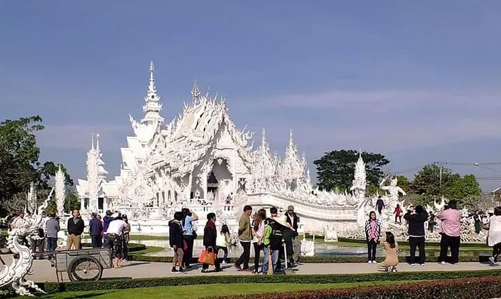  Sightseeing Join Tour Chiang Rai / PICK UP ONLY IN CHIANG RAI
