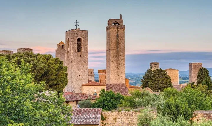 San Gimignano, Chianti, and Montalcino Day Trip from Siena