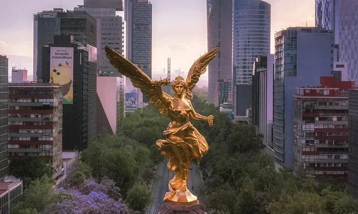 Historic Neighborhoods & Monuments: Hop-On, Hop-Off Mexico City