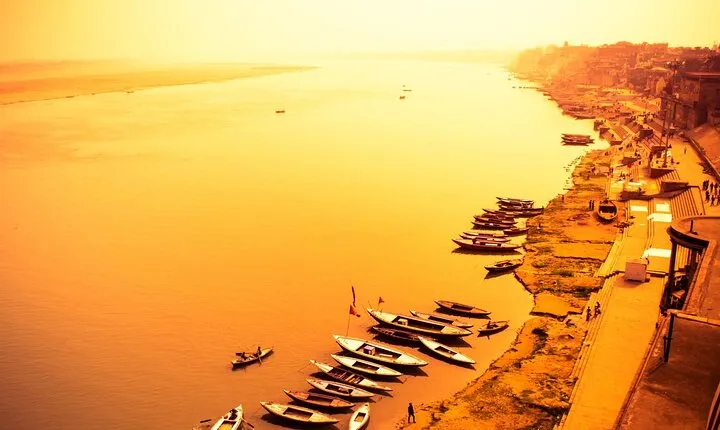Full day Guided City Tour of Varanasi in AC Car with a local