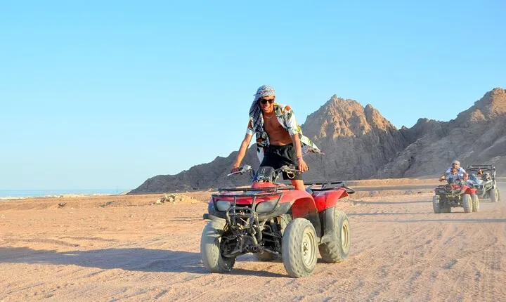 Quad Bike Safari Adventure In Sharm El Sheikh