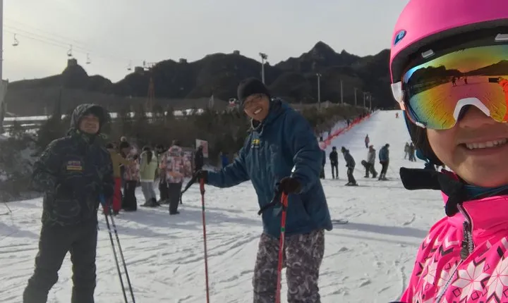 Private Transfer to Mutianyu Great Wall and Huaibei Ski Resort From Beijing