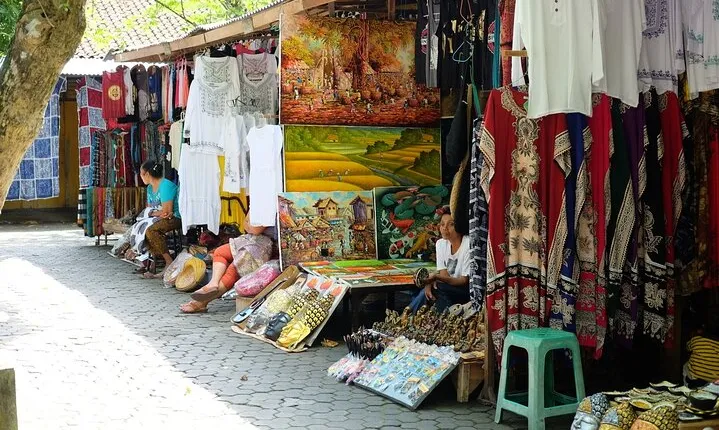 Ubud Experience ; Swing, Waterfalls, Art Market, Rice Terrace