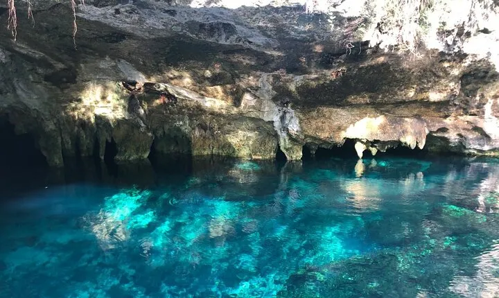 Cenote Triple Adventure Tour in Tulum