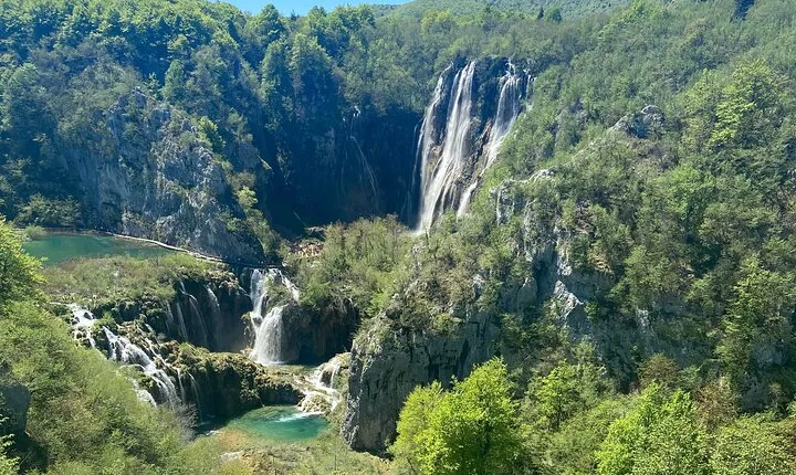Plitvice private tour driver + guide up to 8 ppl from Zadar