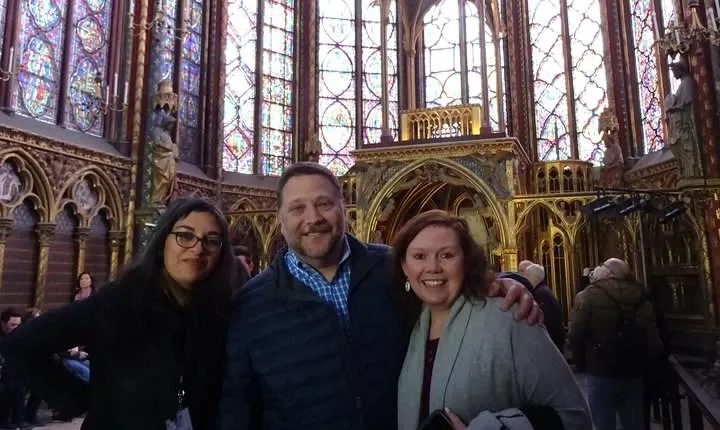Notre Dame, St Chapel, ile de la cité, Louvre - semi private -4h