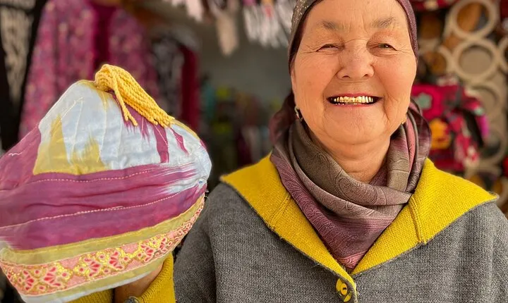 Fergana Valley private tour from Tashkent by train