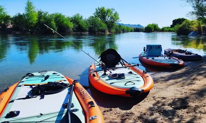 Rent a Paddle Board And Float the Lower Salt River