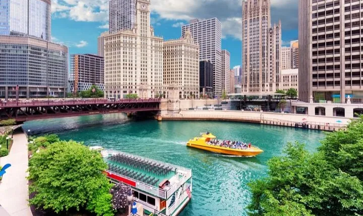 Chicago Custom Private Walking Tour with A Guide ( Private Tour )