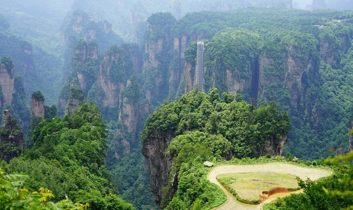 Private Day Trip to Zhangjiajie National Park-Off the Beaten Path
