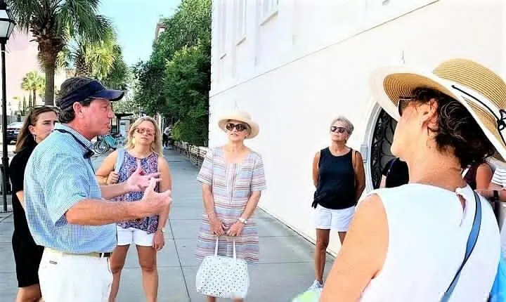 Charleston History, Homes, and Architecture Guided Walking Tour