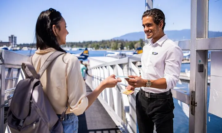 Vancouver Panorama Scenic Seaplane Tour