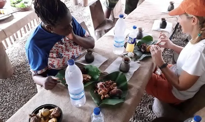 Visit Cocoa & Rubber Plantation-Traditional Ivoirian Village with Local Lunch!