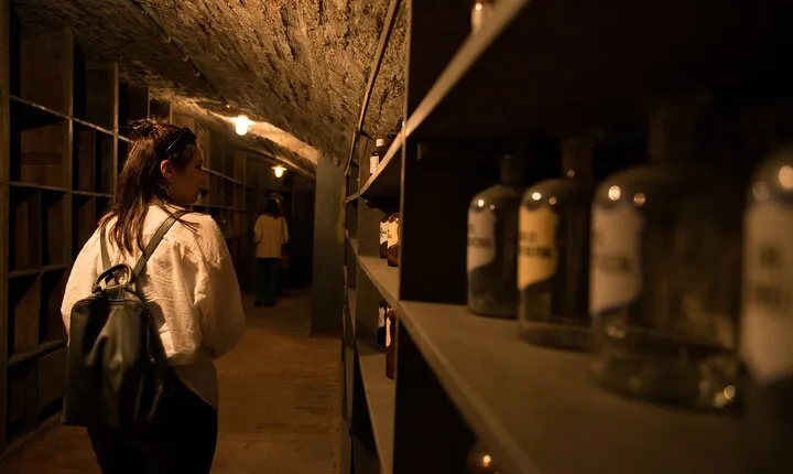 Historical Pharmacy Cellar Guided Tour