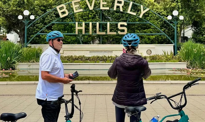 Los Angeles: Scott E-Bike Tours to Beverly Hills & Hollywood