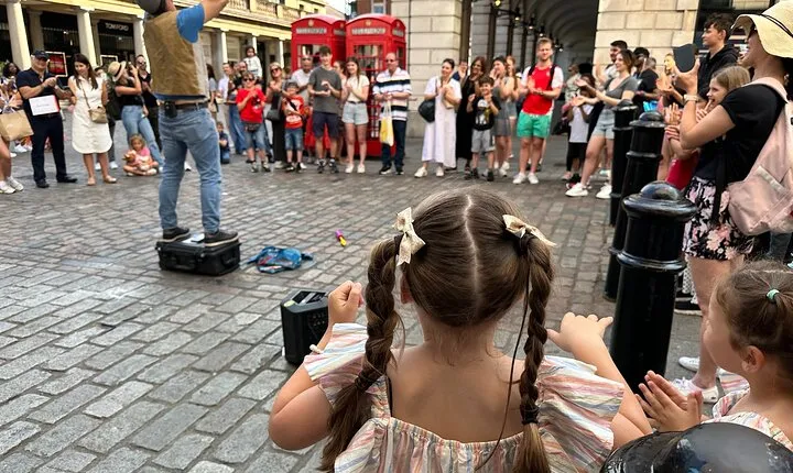 Kid Friendly London City Center Tour for Families