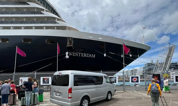Private Transfer From Auckland CBD Hotels To Cruise Ship