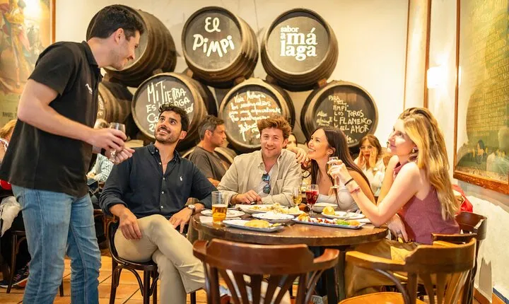 Malaga Gastronomic Tour: Tapas, Wine & Rooftops
