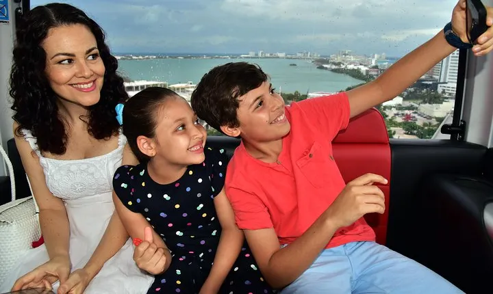 El Sol De Cancun : Panoramic Tour in Regular Cabin