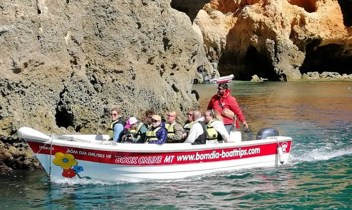 Grotto tour Ponta da Piedade Lagos