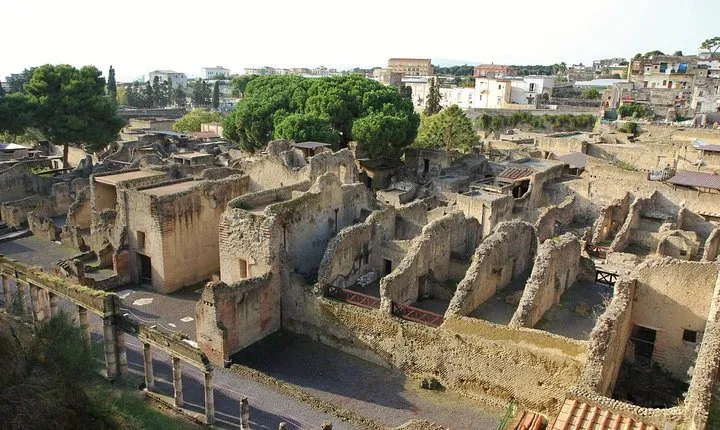 Herculaneum Discovery Tour from Naples