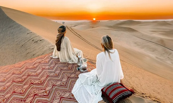 Abu Dhabi: Sunrise Desert Safari Experience