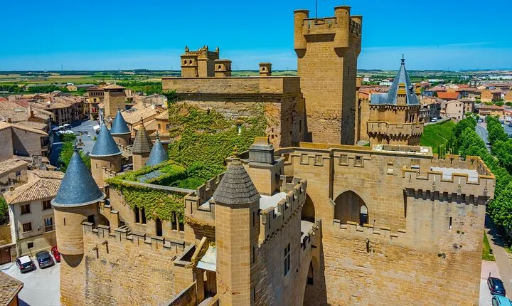 Royal Palace of Olite Entry Ticket