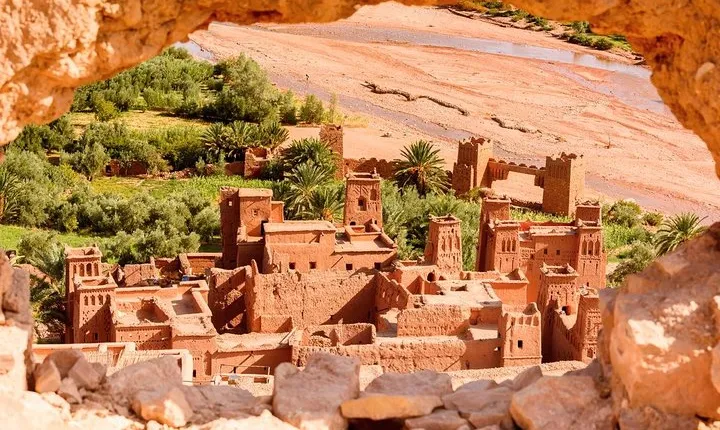 Private Tour from Marrakech to Ait Benhaddou and Ouarzazate