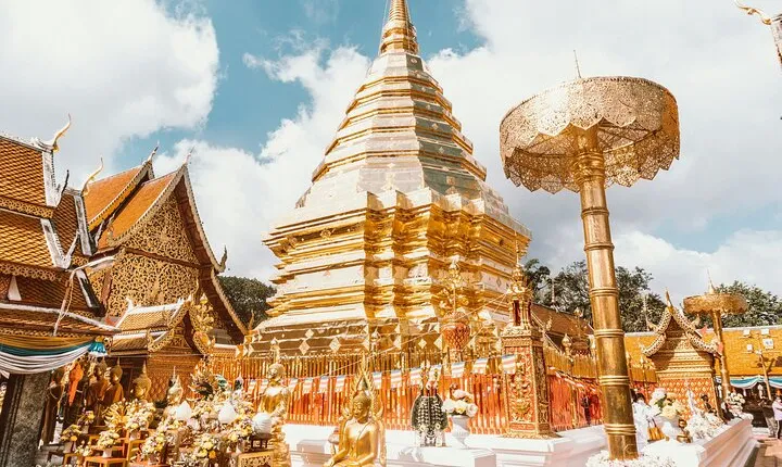 Chiang Mai City Tour: Iconic Temples and Viewpoint
