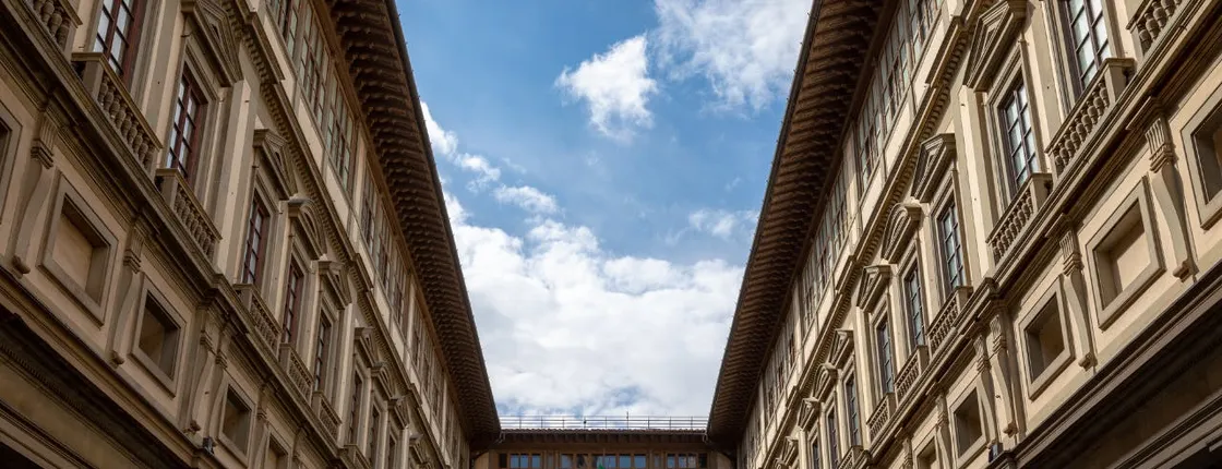 Smart guided Uffizi audio tour