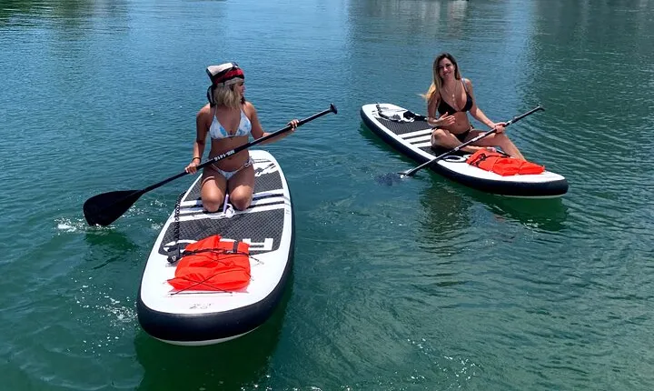 2 Hours ,2 Paddleboards & Up