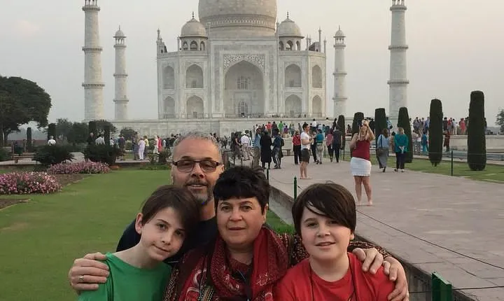 Taj Mahal Train Tour from Delhi
