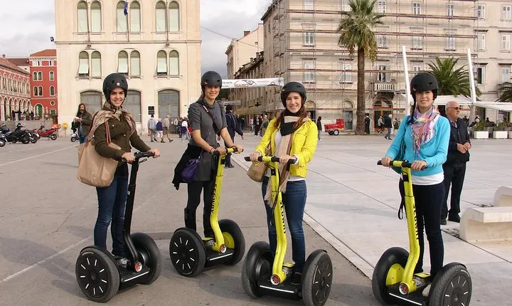 2-hours Split Segway Tour
