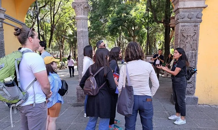 Guided tour of the Coyoacán neighborhood and the Leon Trotsky museum