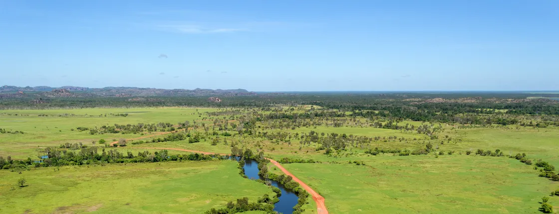 Kakadu 1-hour scenic flight from Cooinda