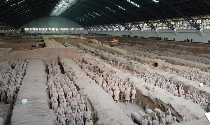 Xian Terracotta Warriors and City Wall Tour with Airport Transfer