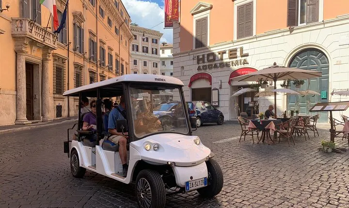 Rome by Golf Cart – A Delicious Tour with Food Tastings