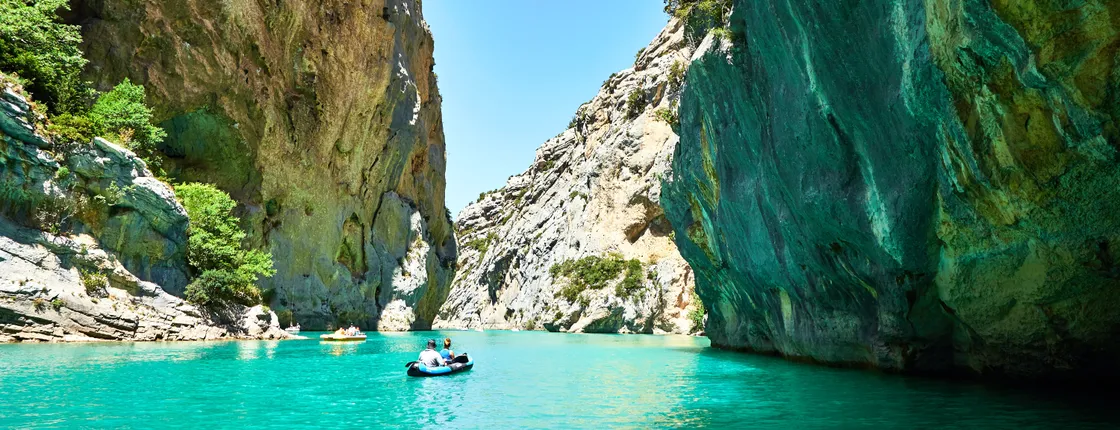 Verdon Gorge group tour from Nice