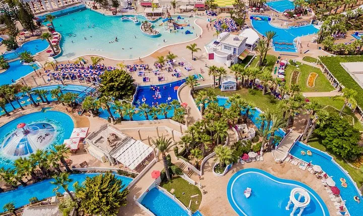 WaterWorld Themed WaterPark Admission Ticket in Ayia Napa