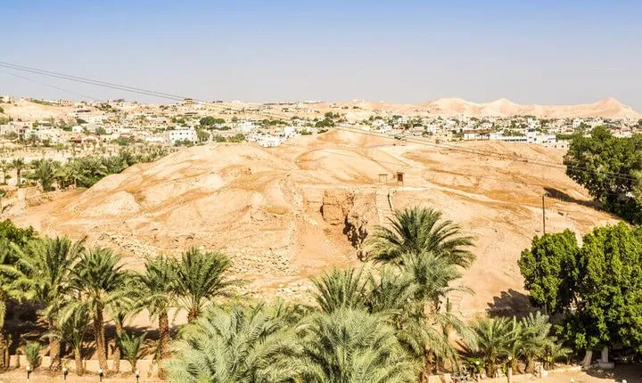 Jericho, Jordan River, Mt. Temptation, and Dead Sea Tour from Tel Aviv