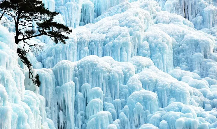 Cheongsong Ice Valley & Pohang Space Walk & Gyeongju etc fr Busan