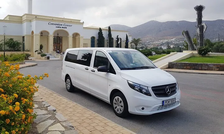 Crete: Taxi Transfers from Heraklion Airport to Rethymno City