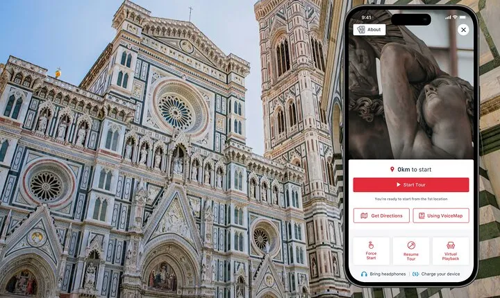 AudioZoom into Florence: A Self-Guided Walking Tour