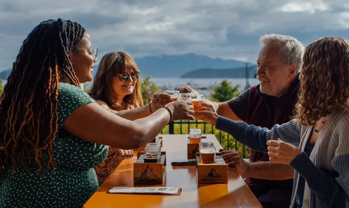 Craft Brews & Epic Views: Juneau's Brewery & Sightseeing Tour!
