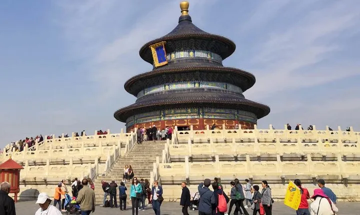PRI Layover Day Tour in Beijing: Summer Palace, Temple of Heaven