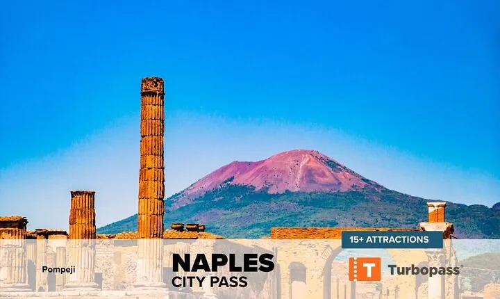 Naples City Pass with top attractions, Pompeii & Underground tour