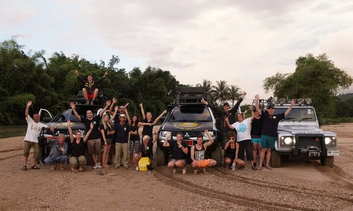 Off Road Safari and Khao Lak National Park Group Tour