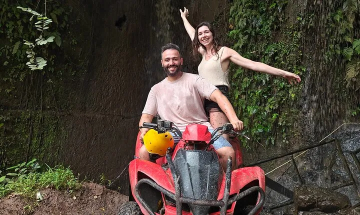 ATV Ride and Ubud White Water Rafting
