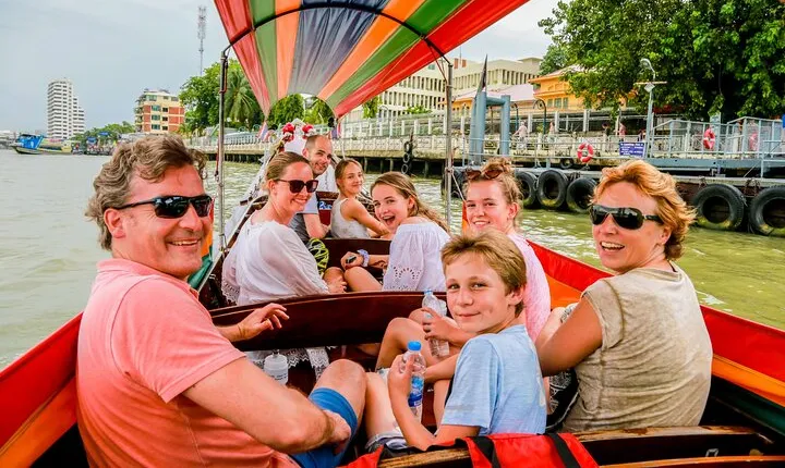 Bangkok Canal Tour by Boat and Bike